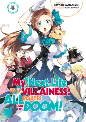 Moje następne życie jako czarny charakter: Wszystkie drogi prowadzą do zguby! Tom 4 - My Next Life as a Villainess: All Routes Lead to Doom! Volume 4