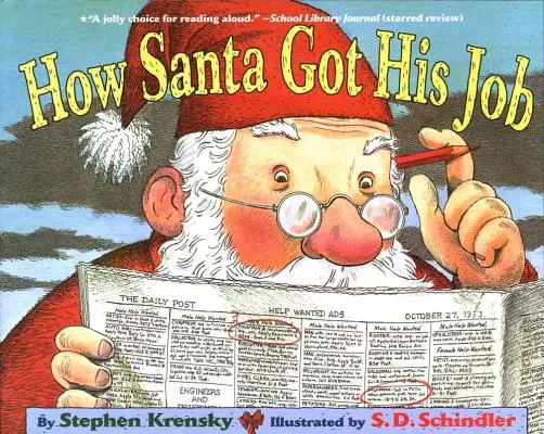 Jak Mikołaj dostał pracę - How Santa Got His Job