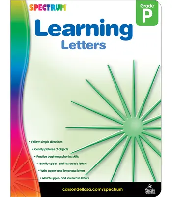 Nauka liter, klasa Pk - Learning Letters, Grade Pk