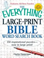 The Everything Large-Print Bible Word Search Book