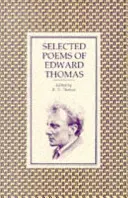 Wybrane wiersze Edwarda Thomasa - Selected Poems of Edward Thomas