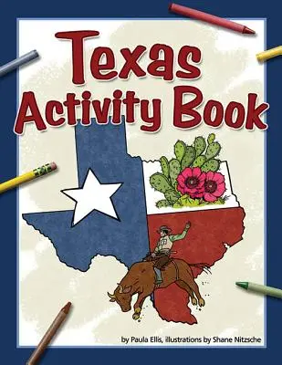Książka aktywności Teksas - Texas Activity Book