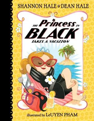 Czarna księżniczka na wakacjach - The Princess in Black Takes a Vacation