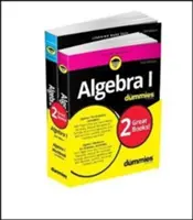 Algebra I dla opornych książka + zeszyt ćwiczeń - Algebra I for Dummies Book + Workbook Bundle