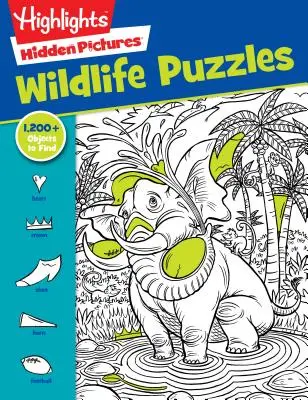 Puzzle z dzikimi zwierzętami - Wildlife Puzzles