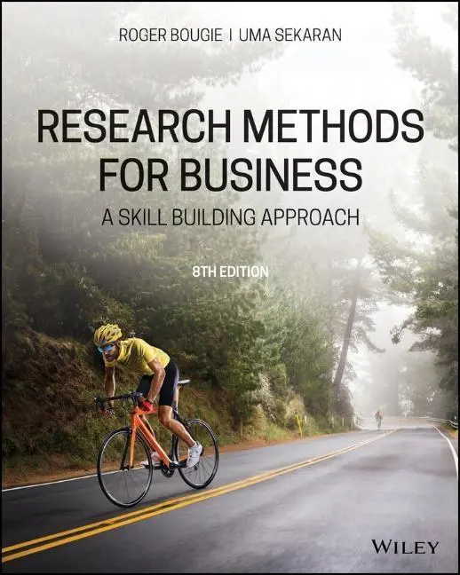 Metody badawcze dla biznesu - podejście do budowania umiejętności - Research Methods For Business - A Skill Building Approach