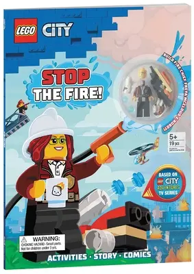 Lego(r) City: Powstrzymać pożar! - Lego(r) City: Stop the Fire!