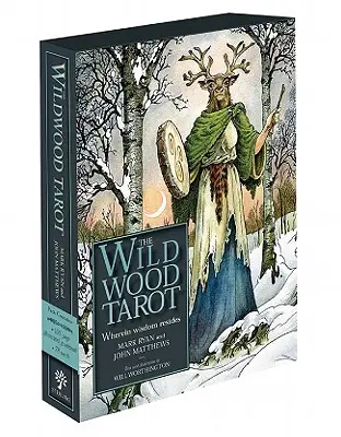 Tarot Wildwood: Gdzie mieszka mądrość [z broszurą] - The Wildwood Tarot: Wherein Wisdom Resides [With Booklet]