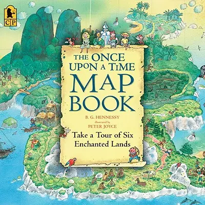 Książka z mapami Dawno, dawno temu - The Once Upon a Time Map Book