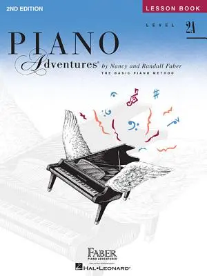 Poziom 2a - Zeszyt ćwiczeń: Piano Adventures - Level 2a - Lesson Book: Piano Adventures