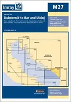 Mapa Imray M27 - Dubrownik do Bar i Ulcinj - Imray Chart M27 - Dubrovnik to Bar and Ulcinj