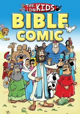 Komiks biblijny Lion Kids - The Lion Kids Bible Comic