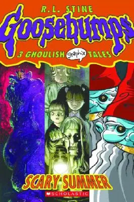 Straszne lato (Goosebumps Graphic Novels #3): A Graphix Book, 3 - Scary Summer (Goosebumps Graphic Novels #3): A Graphix Book, 3