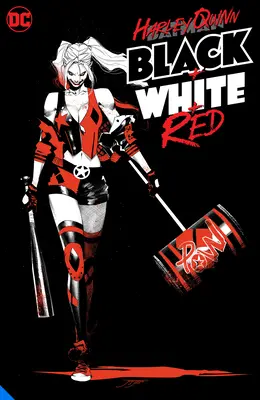 Harley Quinn czarny + biały + czerwony - Harley Quinn Black + White + Red