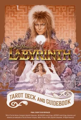 Labiryntowa talia tarota i przewodnik Filmowa talia tarota - Labyrinth Tarot Deck and Guidebook Movie Tarot Deck