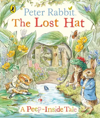 Piotruś Królik: Zaginiony kapelusz - opowieść o podglądzie wnętrza - Peter Rabbit: The Lost Hat A Peep-Inside Tale