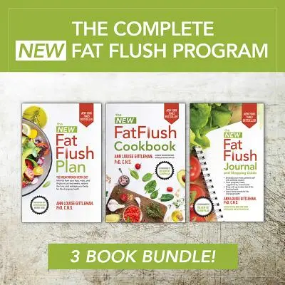 Kompletny nowy program wypłukiwania tłuszczu - The Complete New Fat Flush Program