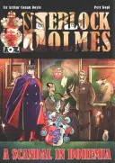 Skandal w Bohemii - powieść graficzna o Sherlocku Holmesie - A Scandal In Bohemia - A Sherlock Holmes Graphic Novel