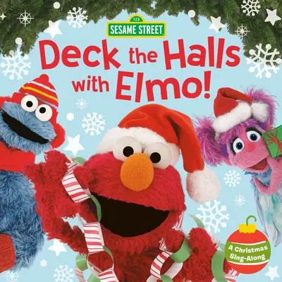 Rozśpiewane święta z Elmo (Ulica Sezamkowa) - Deck the Halls with Elmo! a Christmas Sing-Along (Sesame Street)