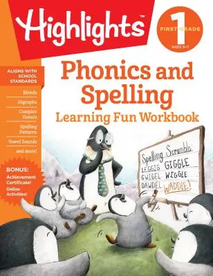 Fonetyka i ortografia w pierwszej klasie - First Grade Phonics and Spelling