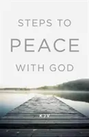 Kroki do pokoju z Bogiem (zestaw 25 sztuk) - Steps to Peace with God (Pack of 25)