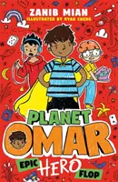 Planeta Omar: Epicka porażka bohatera - książka 4 - Planet Omar: Epic Hero Flop - Book 4