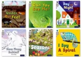 Oxford Reading Tree inFact: Oxford Level 1: Class Pack of 36 - Oxford Reading Tree inFact: Oxford Level  1: Class Pack of 36