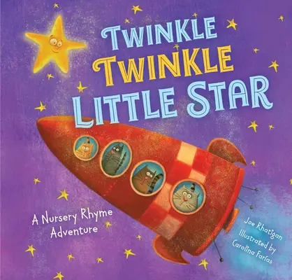 Twinkle, Twinkle Little Star (Rozszerzone rymowanki) - Twinkle, Twinkle Little Star (Extended Nursery Rhymes)