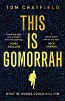 To jest Gomora - nominacja do nagrody CWA 2020 Ian Fleming Steel Dagger - This is Gomorrah - Shortlisted for the CWA 2020 Ian Fleming Steel Dagger award