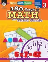 180 dni matematyki dla trzeciej klasy: Ćwicz, oceniaj, diagnozuj - 180 Days of Math for Third Grade: Practice, Assess, Diagnose