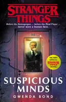 Stranger Things: Podejrzane umysły - pierwsza oficjalna powieść - Stranger Things: Suspicious Minds - The First Official Novel