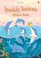 Książeczka z naklejkami Lato - Sparkly Sticker Book Summer