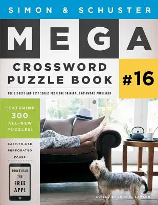 Simon & Schuster Mega Crossword Puzzle Book #16, 16