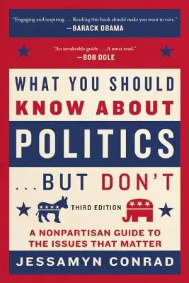 Co powinieneś wiedzieć o polityce... . . But Don't: Bezpartyjny przewodnik po kwestiach, które mają znaczenie - What You Should Know about Politics . . . But Don't: A Nonpartisan Guide to the Issues That Matter