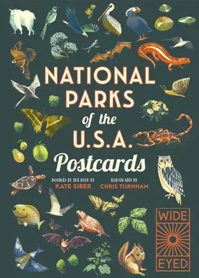 Pocztówki z parków narodowych USA - National Parks of the USA Postcards