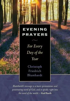 Modlitwy wieczorne: Na każdy dzień roku - Evening Prayers: For Every Day of the Year