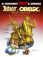 Asterix: Urodziny Asteriksa i Obeliksa - Złota Księga, Album 34 - Asterix: Asterix and Obelix's Birthday - The Golden Book, Album 34