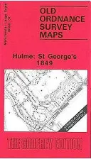 Hulme: St.George's 1849 - Manchester, arkusz 37 - Hulme: St.George's 1849 - Manchester Sheet 37