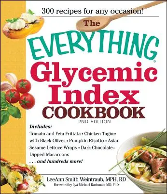 Książka kucharska z indeksem glikemicznym - The Everything Glycemic Index Cookbook