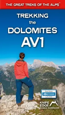 Trekking w Dolomitach Av1 - Trekking the Dolomites Av1