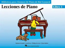 Lekcje gry na fortepianie zeszyt 1 - wydanie hiszpańskie - Piano Lessons Book 1 - Spanish Edition