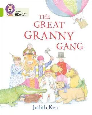 Great Granny Gang - Band 11/Lime