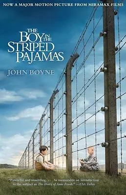 Chłopiec w pasiastej piżamie (wydanie związane z filmem) - The Boy in the Striped Pajamas (Movie Tie-In Edition)