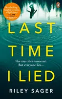 Last Time I Lied - Bestseller New York Timesa idealny dla fanów „Kobiety w oknie” A. J. Finna. - Last Time I Lied - The New York Times bestseller perfect for fans of A. J. Finn's The Woman in the Window