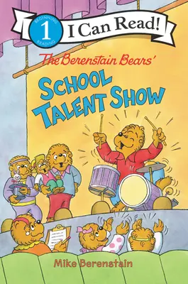 Szkolny pokaz talentów misiów Berenstainów - The Berenstain Bears' School Talent Show