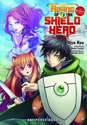 Powstanie bohatera tarczy, tom 01: Towarzysz mangi - The Rising of the Shield Hero, Volume 01: The Manga Companion