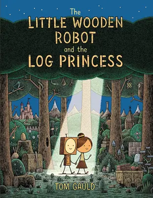 Mały drewniany robot i księżniczka z bali - The Little Wooden Robot and the Log Princess