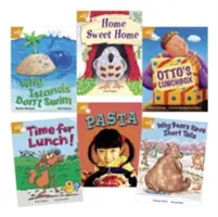 Learn at Home: Star Reading Orange Level Pack (5 książek beletrystycznych i 1 niebeletrystyczna) - Learn at Home:Star Reading Orange Level Pack (5 fiction and 1 non-fiction book)