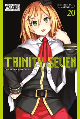 Trinity Seven, Vol. 20: Siedmiu magów - Trinity Seven, Vol. 20: The Seven Magicians