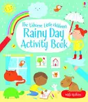 Książka z ćwiczeniami na deszczowy dzień dla małych dzieci - Little Children's Rainy Day Activity book